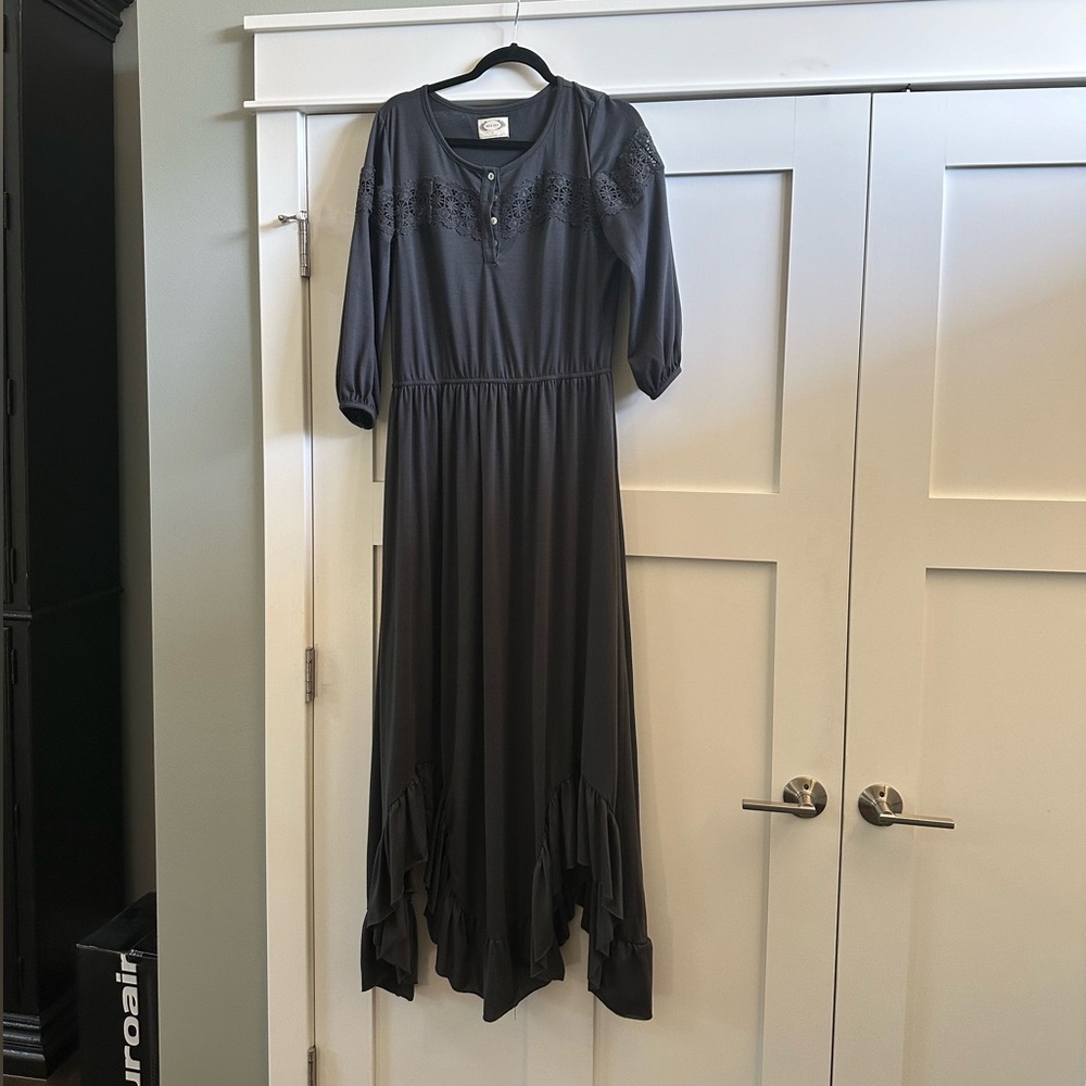 Gray joyfolie size large - only worn once like brand new!
